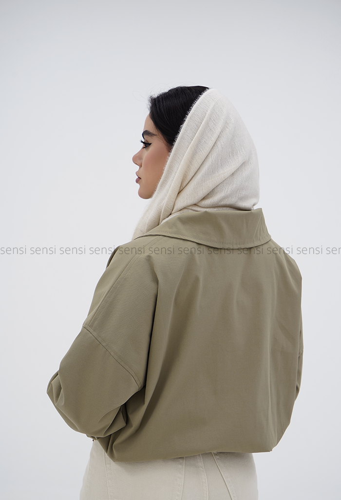 ترنچ کت زنانه آستر دارکد1006656